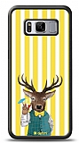 Dafoni Art Samsung Galaxy S8 Coctail Deer Klf