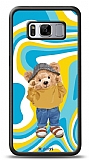 Dafoni Art Samsung Galaxy S8 Hello Bear Klf