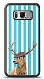Dafoni Art Samsung Galaxy S8 Plus Fedora Deer Klf