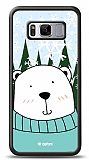 Dafoni Art Samsung Galaxy S8 Plus Snow Bear Klf