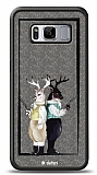 Dafoni Art Samsung Galaxy S8 Plus Spy Deers Klf