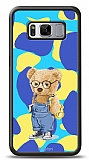Dafoni Art Samsung Galaxy S8 Plus Student Teddy Bear Klf