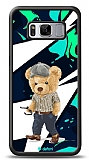 Dafoni Art Samsung Galaxy S8 Plus Thoughtful Teddy Bear Klf