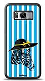 Dafoni Art Samsung Galaxy S8 Plus Zebra Siluet Klf