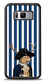 Dafoni Art Samsung Galaxy S8 Royal Deer Klf