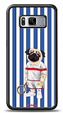 Dafoni Art Samsung Galaxy S8 Tennis Boy Pug Klf