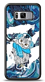Dafoni Art Samsung Galaxy S8 Winter Owl Klf