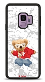 Dafoni Art Samsung Galaxy S9 Boy Bear Klf