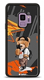 Dafoni Art Samsung Galaxy S9 Cool Teddy Bear Klf