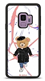 Dafoni Art Samsung Galaxy S9 Dafoni Art Casual Teddy Bear Klf
