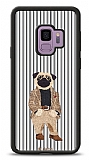 Dafoni Art Samsung Galaxy S9 Old Pug Klf