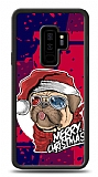 Dafoni Art Samsung Galaxy S9 Plus Christmas Pug Klf