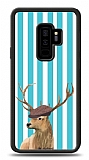 Dafoni Art Samsung Galaxy S9 Plus Fedora Deer Klf