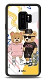 Dafoni Art Samsung Galaxy S9 Plus Fun Couple Teddy Klf
