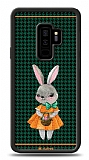Dafoni Art Samsung Galaxy S9 Plus Lady Rabbit Klf