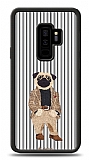 Dafoni Art Samsung Galaxy S9 Plus Old Pug Klf