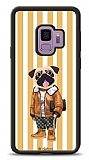 Dafoni Art Samsung Galaxy S9 Pug Style Klf