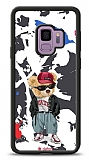 Dafoni Art Samsung Galaxy S9 Sporty Teddy Bear Klf