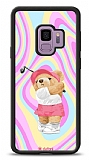 Dafoni Art Samsung Galaxy S9 Tennis Girl Bear Klf