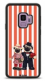 Dafoni Art Samsung Galaxy S9 Valentines Pug Klf