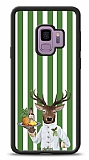 Dafoni Art Samsung Galaxy S9 Waiter Deer Klf