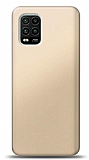 Xiaomi Mi 10 Lite Gold Mat Silikon Klf