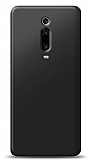 Xiaomi Mi 9T Siyah Mat Silikon Klf