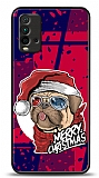 Dafoni Art Xiaomi Redmi 9T Christmas Pug Klf