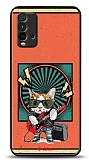 Dafoni Art Xiaomi Redmi 9T Guitarist Cat Klf