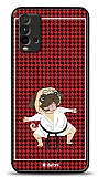 Dafoni Art Xiaomi Redmi 9T Karate Fighter Pug Klf