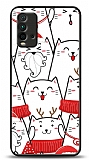 Dafoni Art Xiaomi Redmi 9T New Year Cats Klf