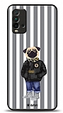 Dafoni Art Xiaomi Redmi 9T Pug Love Klf