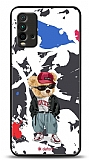 Dafoni Art Xiaomi Redmi 9T Sporty Teddy Bear Klf