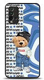 Dafoni Art Xiaomi Redmi 9T Summer Bear Klf