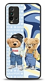 Dafoni Art Xiaomi Redmi 9T Summer Couple Teddy Klf