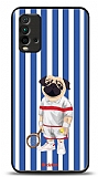 Dafoni Art Xiaomi Redmi 9T Tennis Boy Pug Klf
