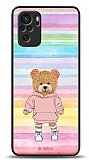 Dafoni Art Xiaomi Redmi Note 10 Chic Teddy Bear Klf