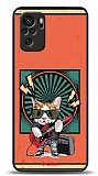 Dafoni Art Xiaomi Redmi Note 10 Guitarist Cat Klf