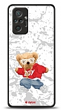 Dafoni Art Xiaomi Redmi Note 10 Pro Boy Bear Klf