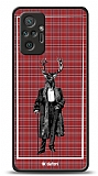Dafoni Art Xiaomi Redmi Note 10 Pro Deer in the Night Klf