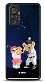 Dafoni Art Xiaomi Redmi Note 10 Pro Sporty Couple Teddy Klf