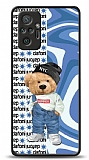 Dafoni Art Xiaomi Redmi Note 10 Pro Summer Bear Klf