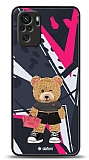 Dafoni Art Xiaomi Redmi Note 10 Rock And Roll Teddy Bear Klf