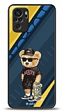 Dafoni Art Xiaomi Redmi Note 10 Skate Bear Klf