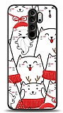 Dafoni Art Xiaomi Redmi Note 8 Pro New Year Cats Klf