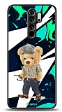 Dafoni Art Xiaomi Redmi Note 8 Pro Thoughtful Teddy Bear Klf