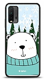 Dafoni Art Xiaomi Redmi Note 9 4G Snow Bear Klf
