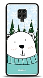 Dafoni Art Xiaomi Redmi Note 9 Pro Snow Bear Klf