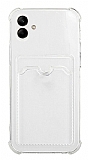 Samsung Galaxy A04e Kartlkl Kamera Korumal effaf Rubber Klf