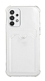 Samsung Galaxy A13 Kartlkl Kamera Korumal effaf Rubber Klf
